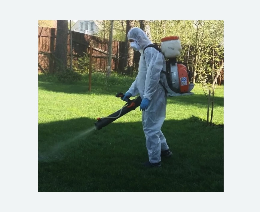 Обработка территории от клещей в Куйбышеве