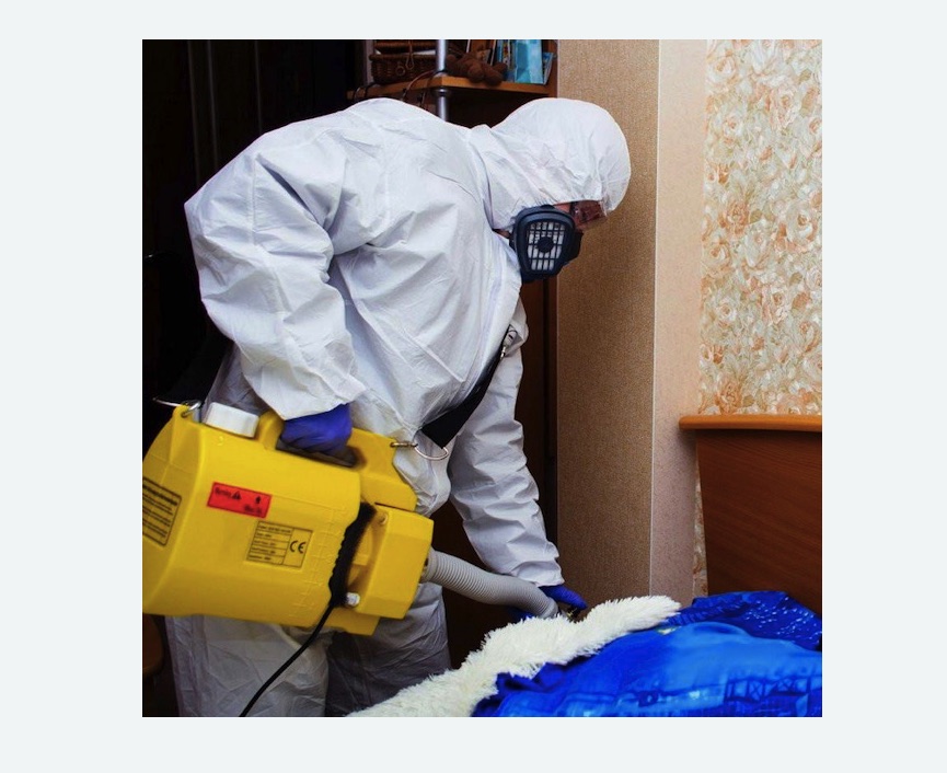 Обработка квартиры от коронавируса в Куйбышеве