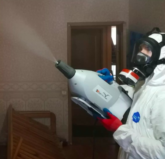 дезинсекция помещения в Куйбышеве