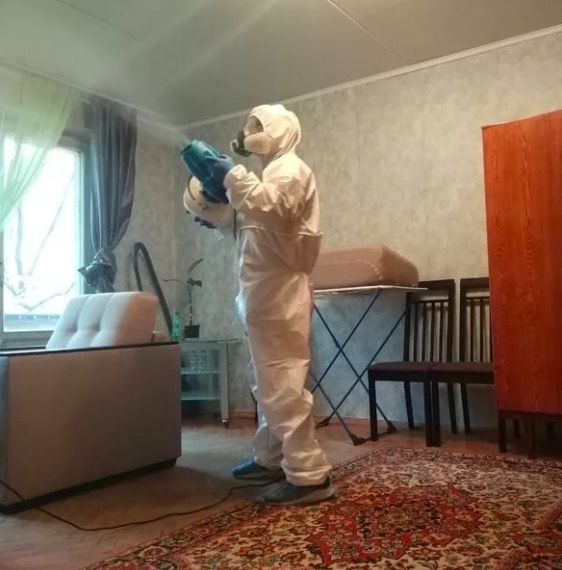 дезинсекция квартиры в Куйбышеве